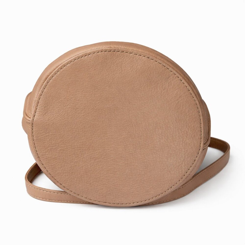 HOBO Pier Bucket Bag Crossbody – Sandstorm NWT + Dust Bag - Picture 8 of 10